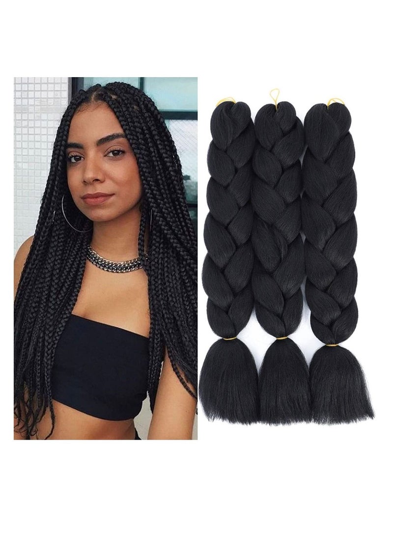 إستيل جديلة ألترا فاخرة أصلية من 3 ألوان S8_27_144 - Image 1