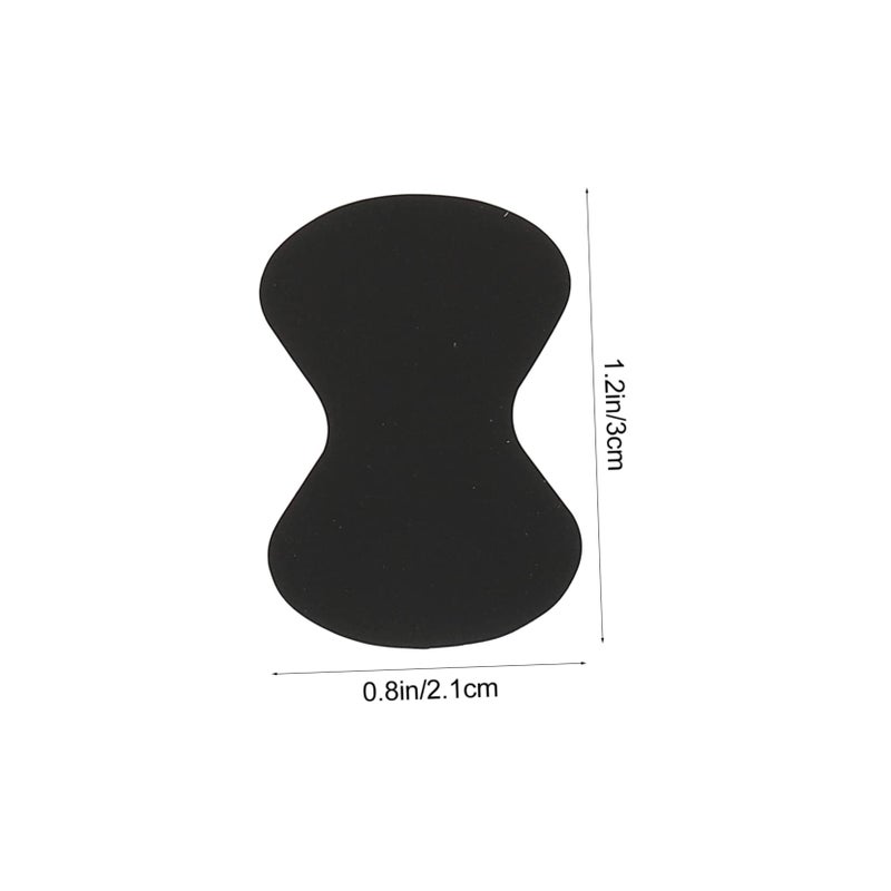 20 Pcs Black EVA Guitar Pick Grips Non Slip Pads For Enhanced Control Performance - Image 3