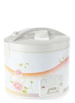 Generic Electric Rice Cooker 1.8L – Multi-Function Cooking Pot with Non-Stick Inner Pot, Deluxe Features, Keep Warm Function, Automatic Cooking – White  - Image 1