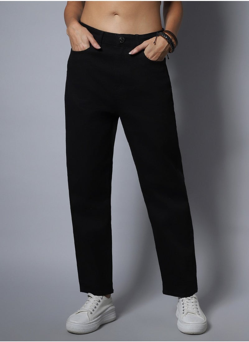 Black Straight Fit Jeans for Women, High-Rise Comfort - pzsku/Z07EC803B22784F6AA902Z/45/_/1734118561/3cd1d325-8be6-4384-9797-0e7187180b85