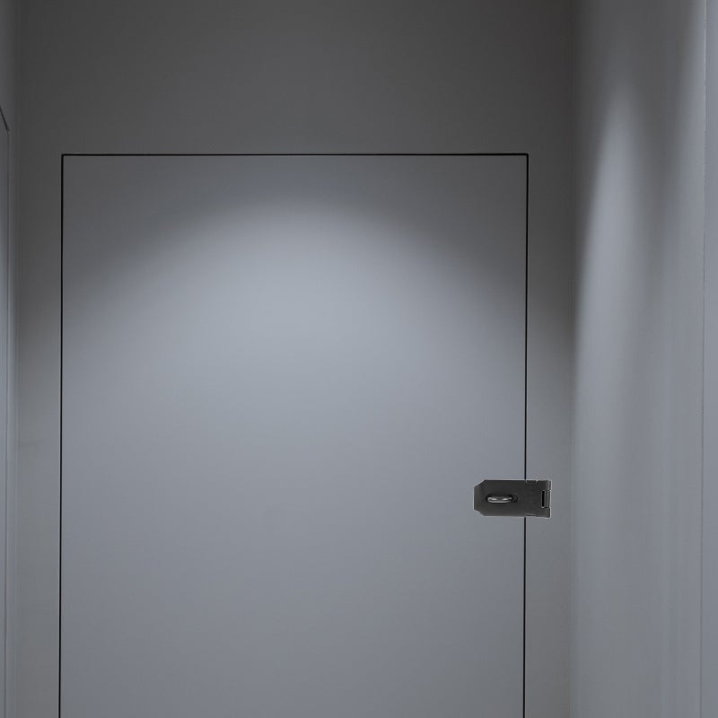 Cabinet Locks,Durable Stainless Steel Security Solution for Doors and Drawers,Hasp Design - Image 4