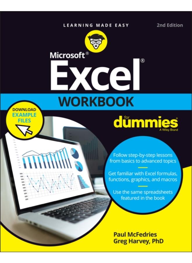 Excel Workbook For Dummies 