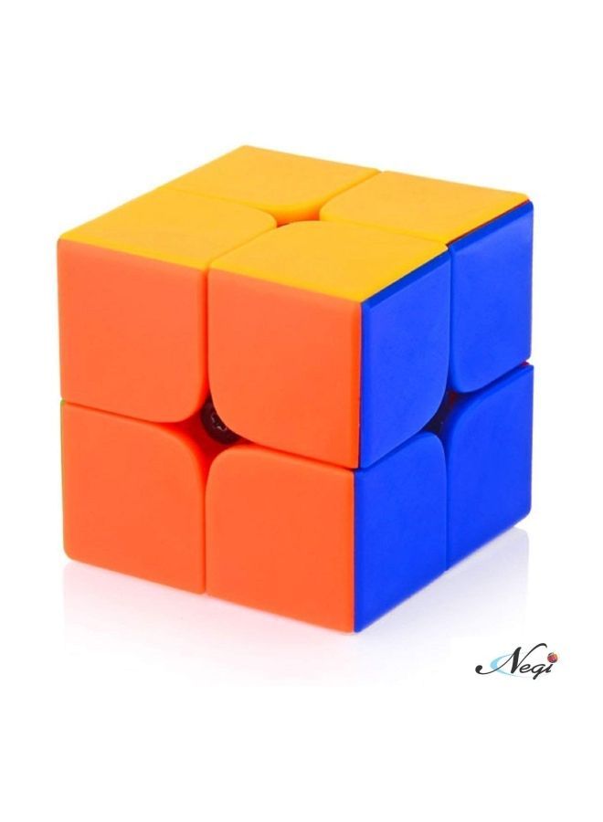NIBEMINENT 2x2 Speed Rubik Cube - Image 2
