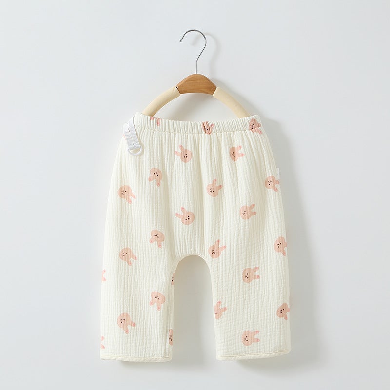 Baby Diaper Pants Waterproof Leak-Proof Nappy Training Pants Cotton Children'S Nocturia Artifact Pants For Baby Boys And Girls - Image 1