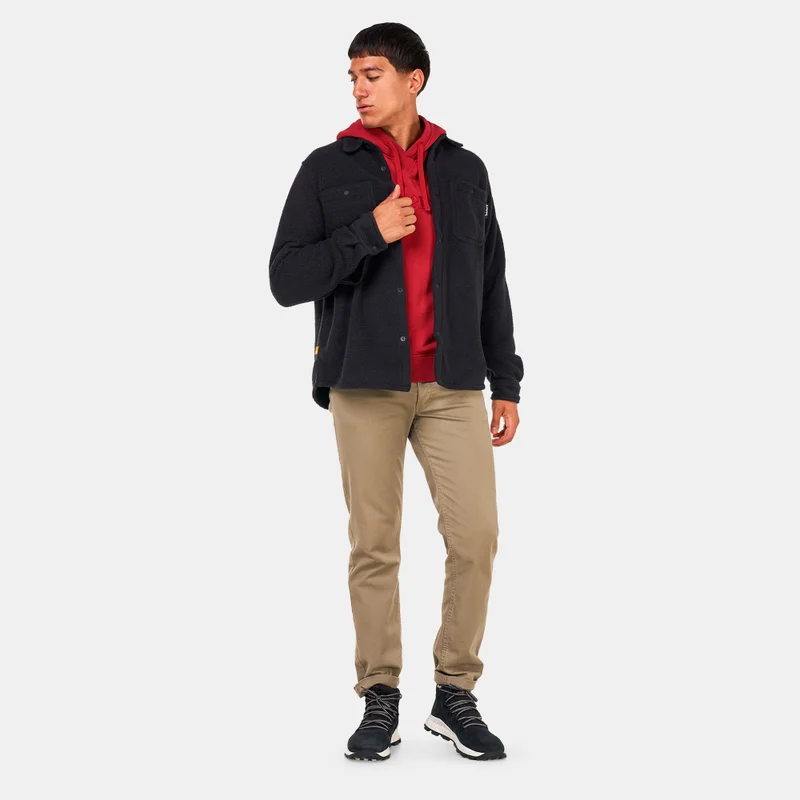 Timberland Men's Progressive Utility Sherpa Overshirt