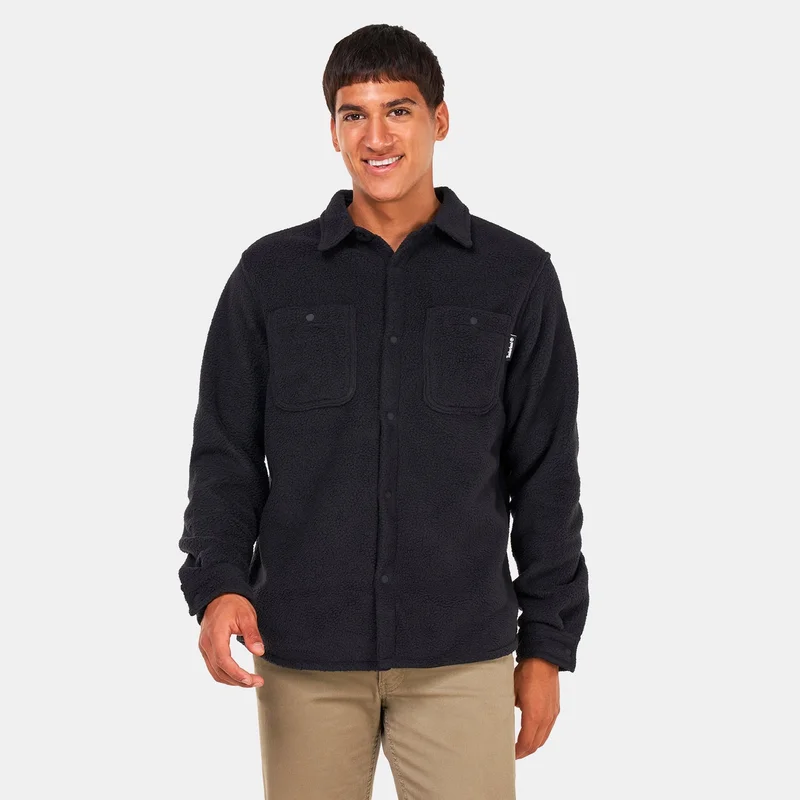 Timberland Men's Progressive Utility Sherpa Overshirt