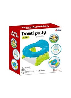 Generic Travel Potty - Blue -- Blue 