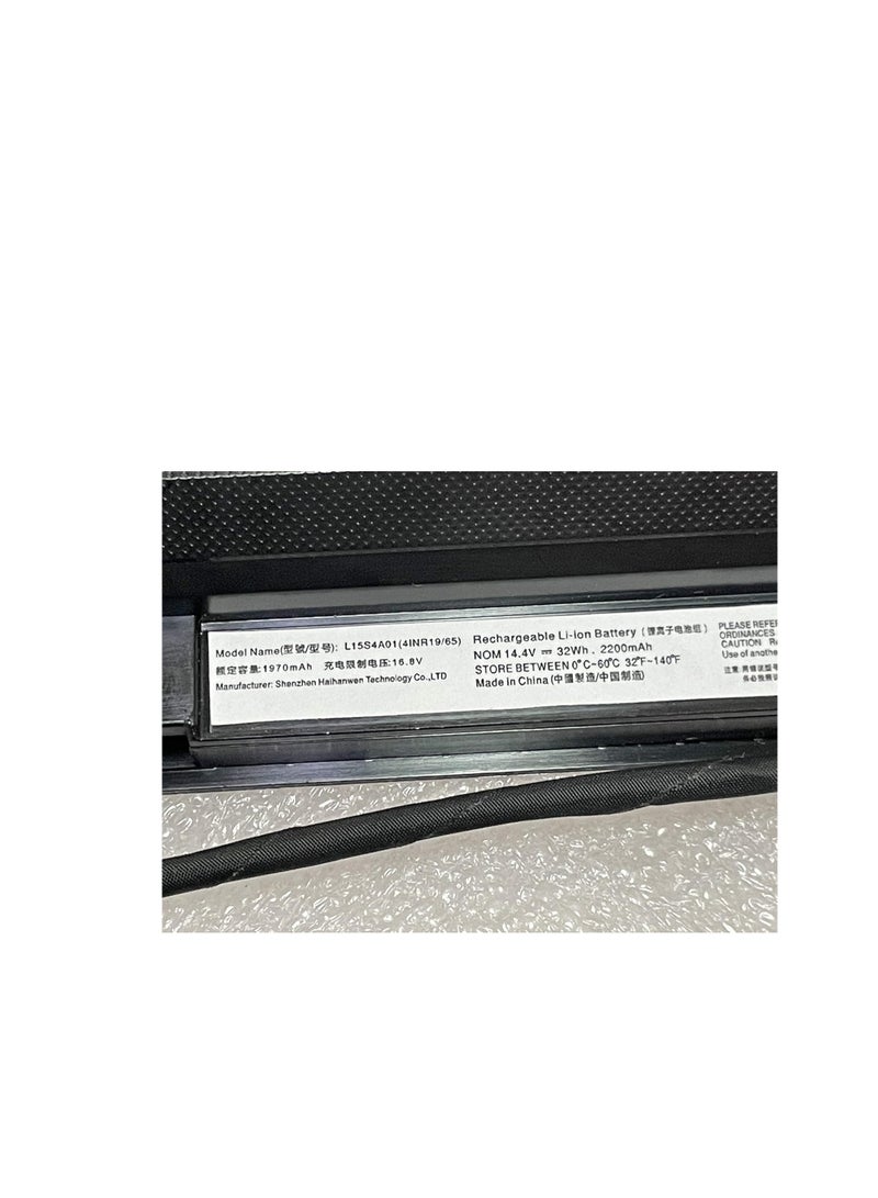 Terabyte L15L4A01 Replacement Battery Compatible for Lenovo B50-50 B71-80 V4400 Ideapad 100-14IBD 100-15IBD Series; Replacement for L15L4A01 L15M4A01 L15S4A01 L15S4E01(14) .8V 22 00 mAh) - Image 2