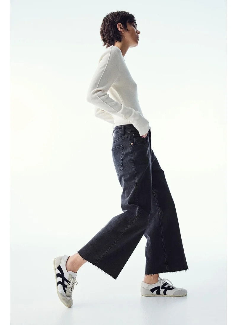 H&M Wide jeans