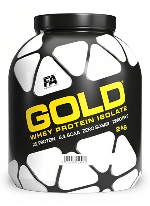 FA Gold Whey Protein Isolate 66 Servings Vanilla 2kg