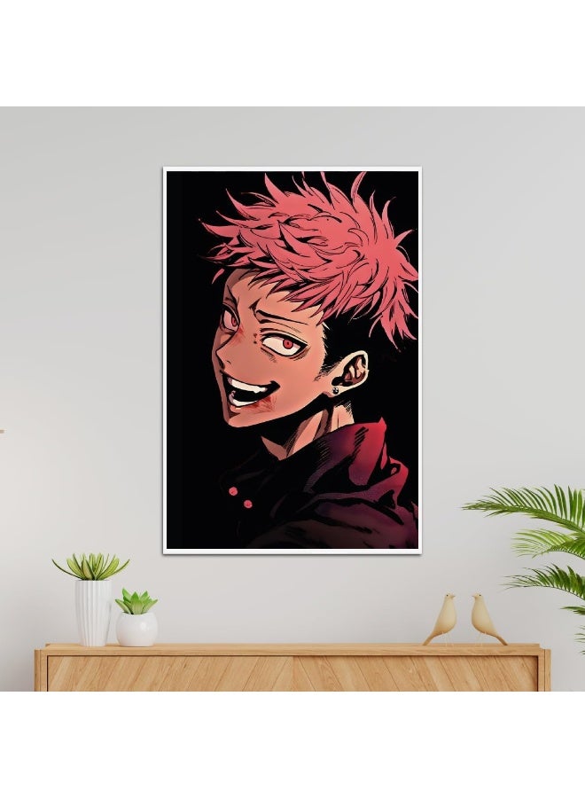 TenorArts TenorArts Yuji Itadori Poster Jujutsu Kaisen Anime Wall Posters - Image 1