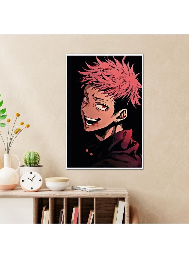 TenorArts TenorArts Yuji Itadori Poster Jujutsu Kaisen Anime Wall Posters - Image 2