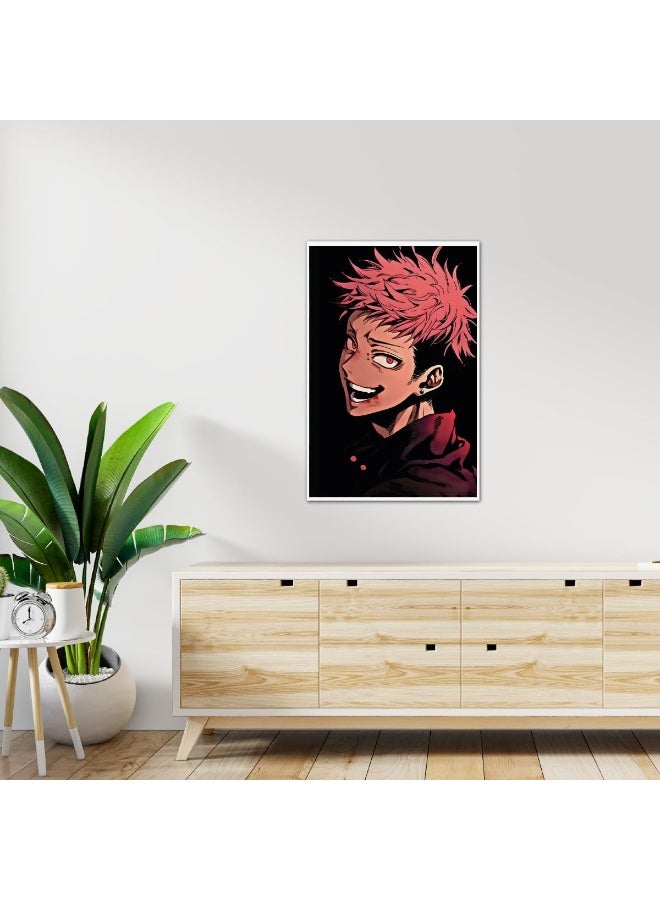 TenorArts TenorArts Yuji Itadori Poster Jujutsu Kaisen Anime Wall Posters - Image 3