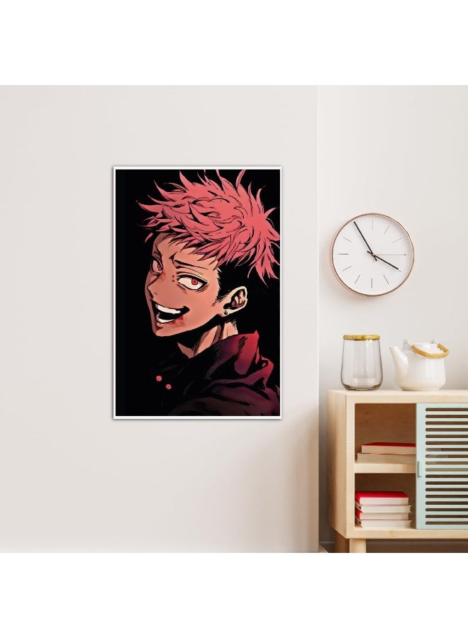 TenorArts TenorArts Yuji Itadori Poster Jujutsu Kaisen Anime Wall Posters - Image 4