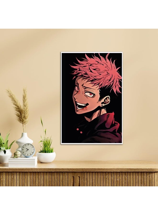 TenorArts TenorArts Yuji Itadori Poster Jujutsu Kaisen Anime Wall Posters - Image 5