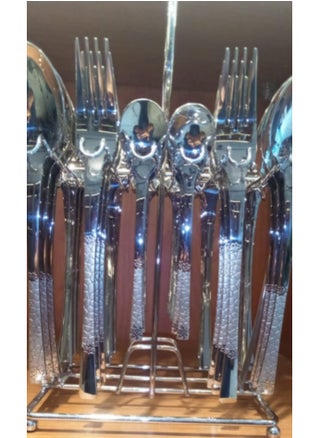 A set of forks and spoons, 38 pieces, on a German Arshia silver stand, 3037 - pzsku/Z07ECF59A36E6F3A44A0DZ/45/_/1727084509/c37eceda-3170-46e8-b7be-922b96d9ae1e
