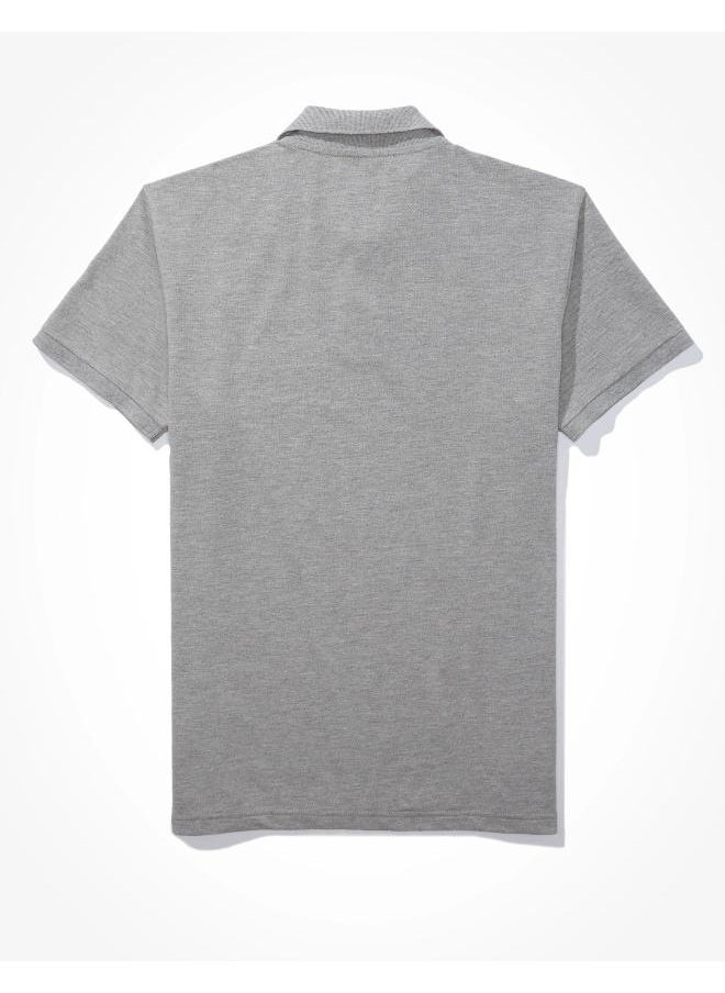 American Eagle AE Polo Shirt  - Image 4