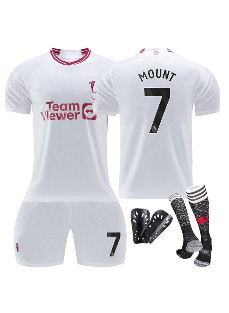 SKT Shiketro 4-piece Manchester United No.7 new football shirt  - Image 1
