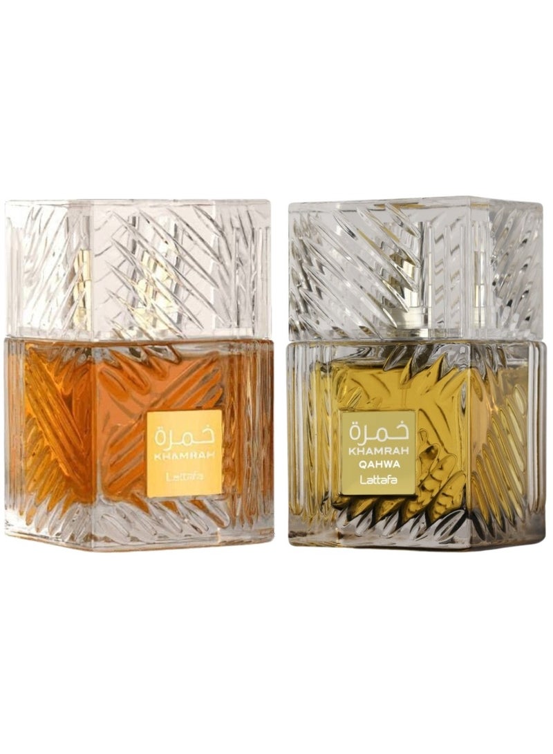 Lattafa Khumrah Perfume Gift Sets By Lattafa For unisex