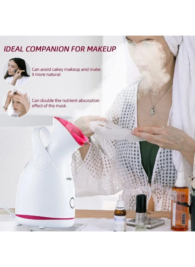 PHYOPUS L-5158 Facial Steamer – Deep steam for effective skin cleansing and professional at-home care. - Image 3