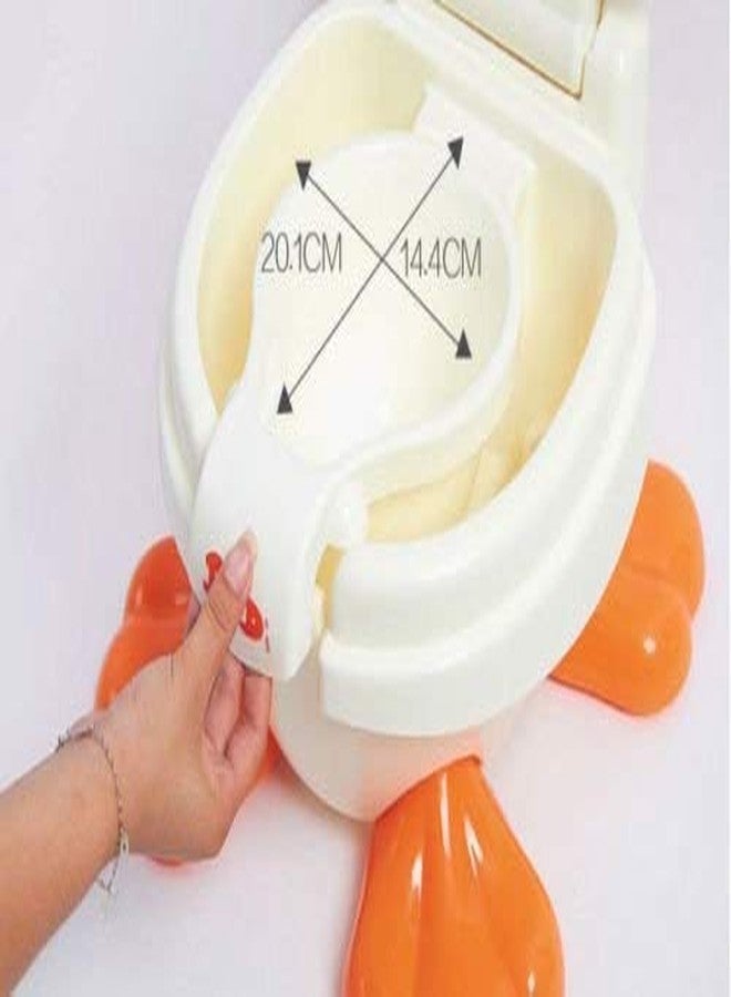 Goyal's Baby Duck Potty Training Seat with Removable Bowl and Closable Cover - Blue - Image 5