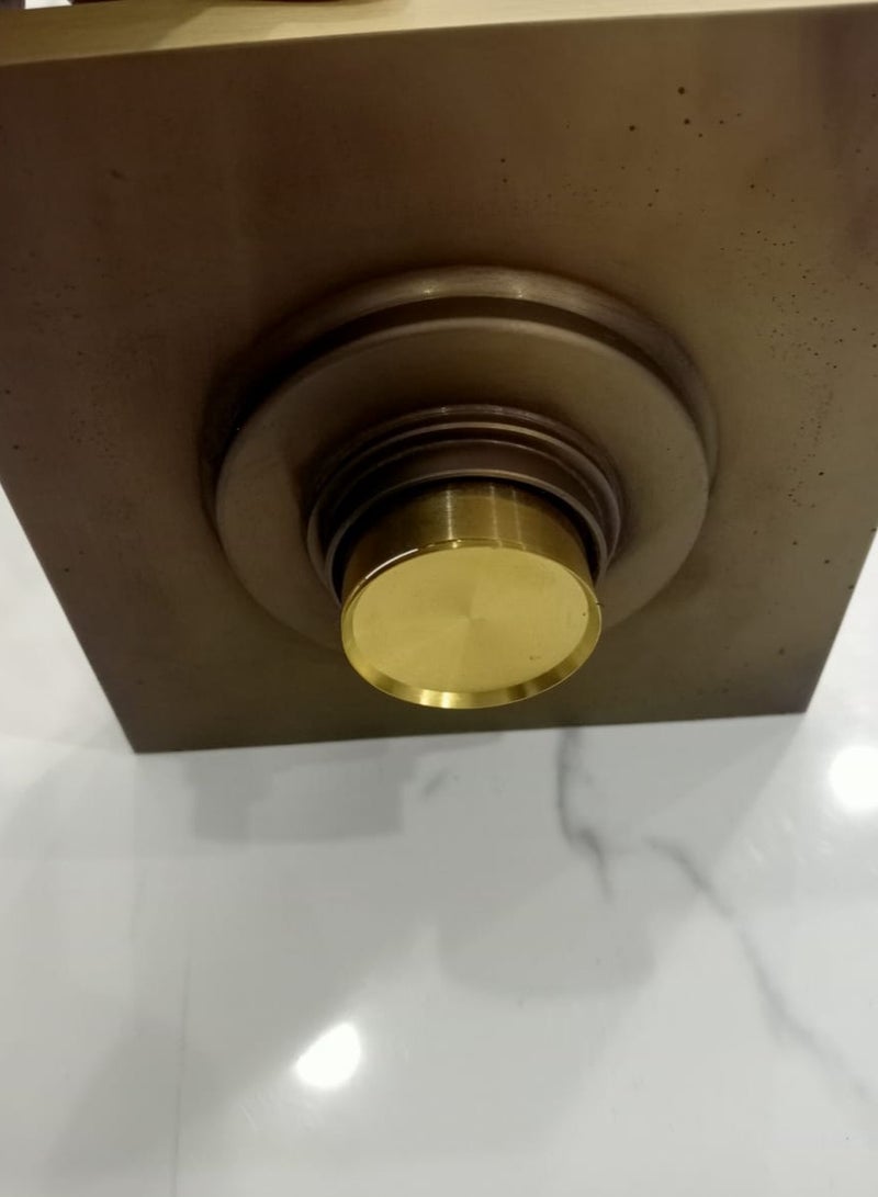 D&N "Invisible Elegance: High-Quality  Gold Sink Waste Hair Grate Concealed Floor Drain" - Image 4