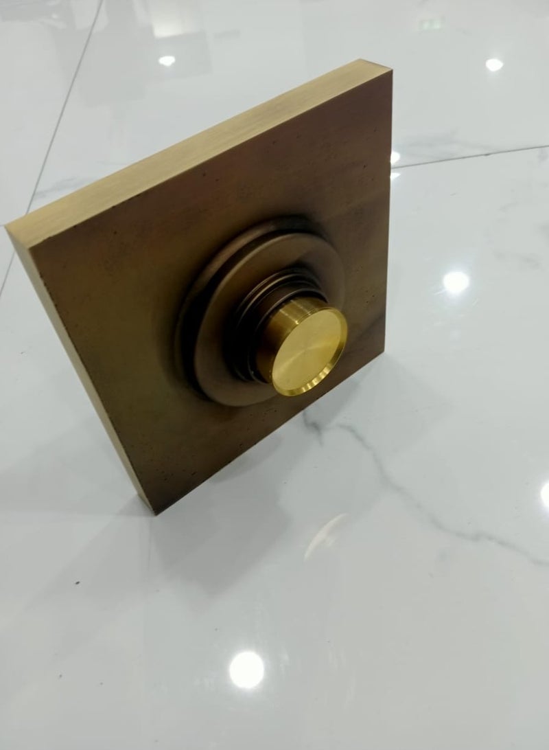 D&N "Invisible Elegance: High-Quality  Gold Sink Waste Hair Grate Concealed Floor Drain" - Image 5