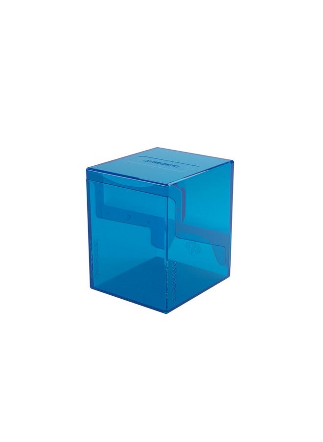 Gamegenic Gamegenic Bastion 100+ XL Deck Box - Compact, Secure, and Perfectly Organized for Your Trading Cards! Safely Protects 100+ Double-Sleeved Cards, Blue Color, Made  - Image 1