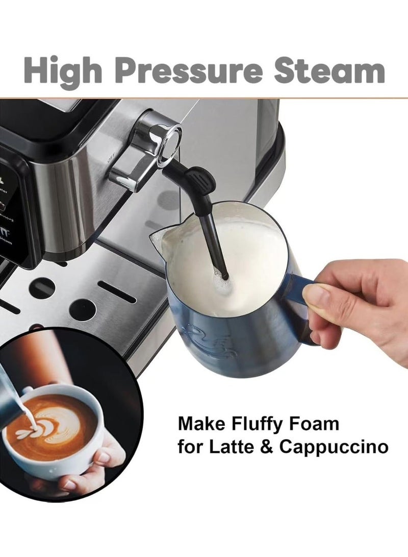 Wtrtr Espresso Machine Coffee, Professional Espresso Maker,Espresso Manual Coffee Machines [1 year warranty] CM-5105 (touch) - Image 5