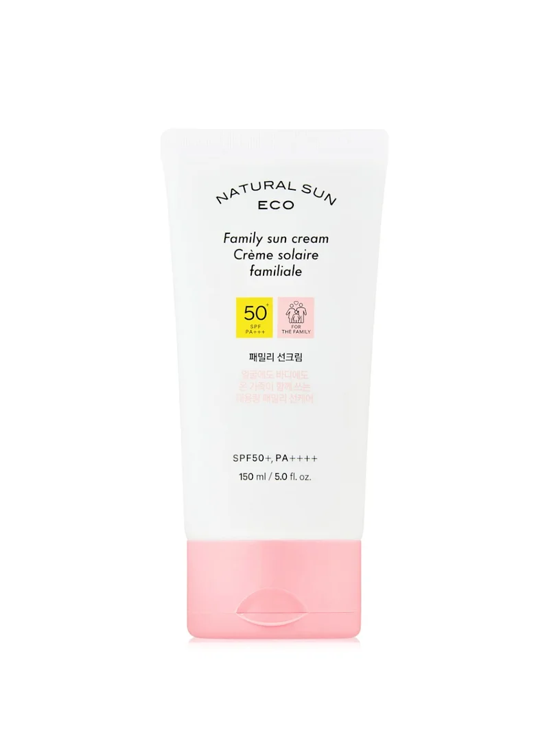 THE FACE SHOP NATURAL SUN ECO FAMILY SUN CREAM SPF50+ PA+++