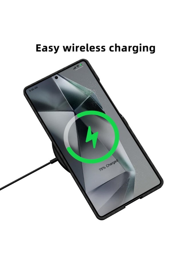 X-level Magnetic Aramid Fiber Case for Samsung Galaxy S25 Ultra (2025), Slim & Lightweight Carbon Fiber Design, MagSafe-Compatible Durable Protective Cover - Image 3