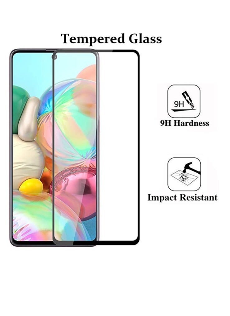 Raxoom Glass for Samsung Galaxy A53 5G / A52s / A52 / A51 / S20 FE / M31s Screen Protector Tempered Glass Full Glue Edge-to-Edge Protector - Image 3