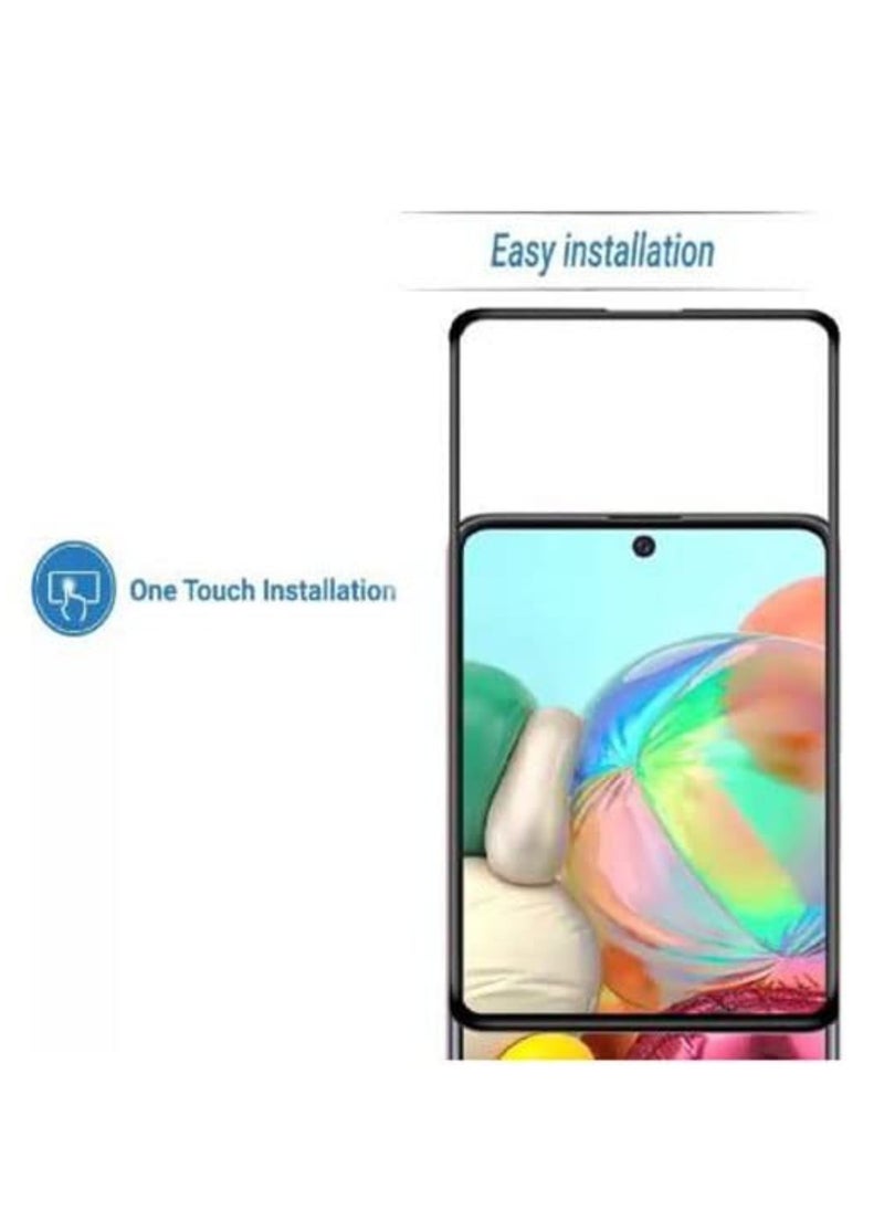 Raxoom Glass for Samsung Galaxy A53 5G / A52s / A52 / A51 / S20 FE / M31s Screen Protector Tempered Glass Full Glue Edge-to-Edge Protector - Image 4