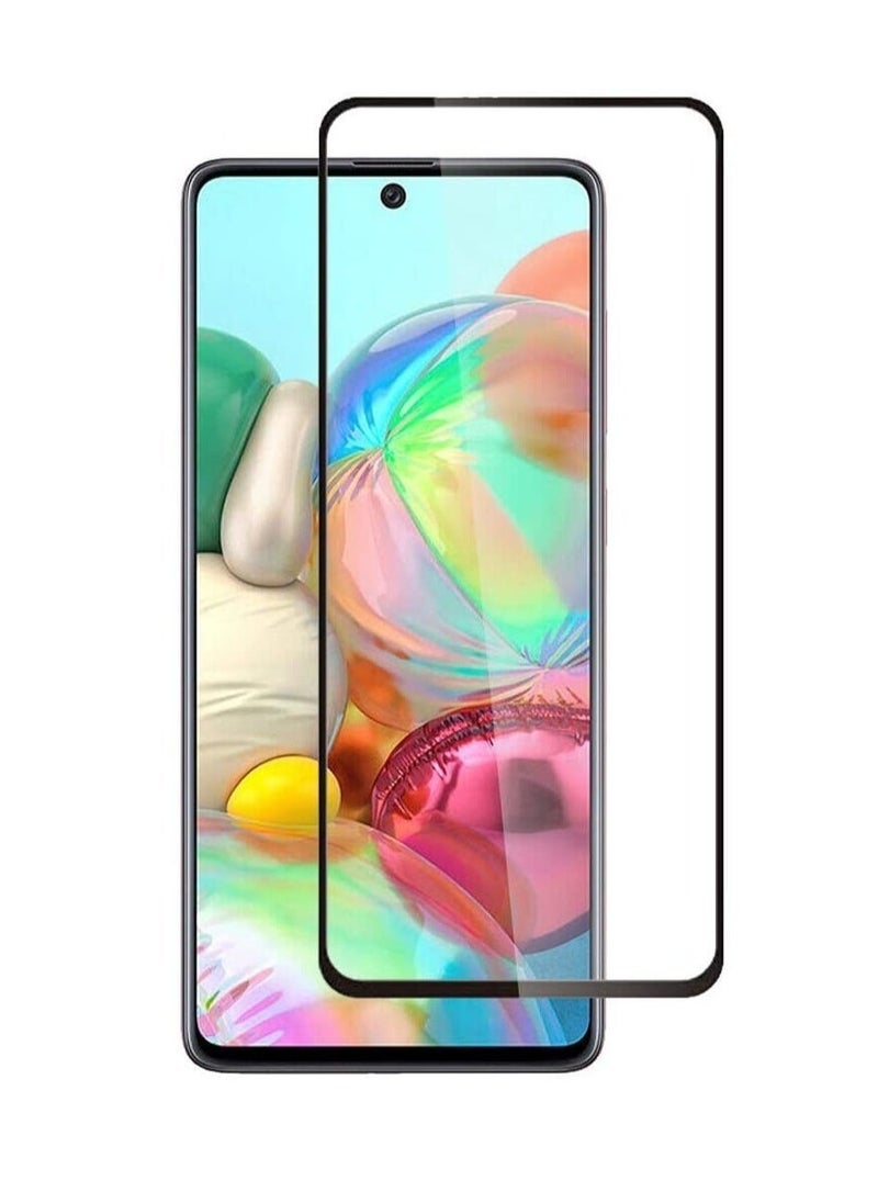 Raxoom Glass for Samsung Galaxy A53 5G / A52s / A52 / A51 / S20 FE / M31s Screen Protector Tempered Glass Full Glue Edge-to-Edge Protector - Image 1