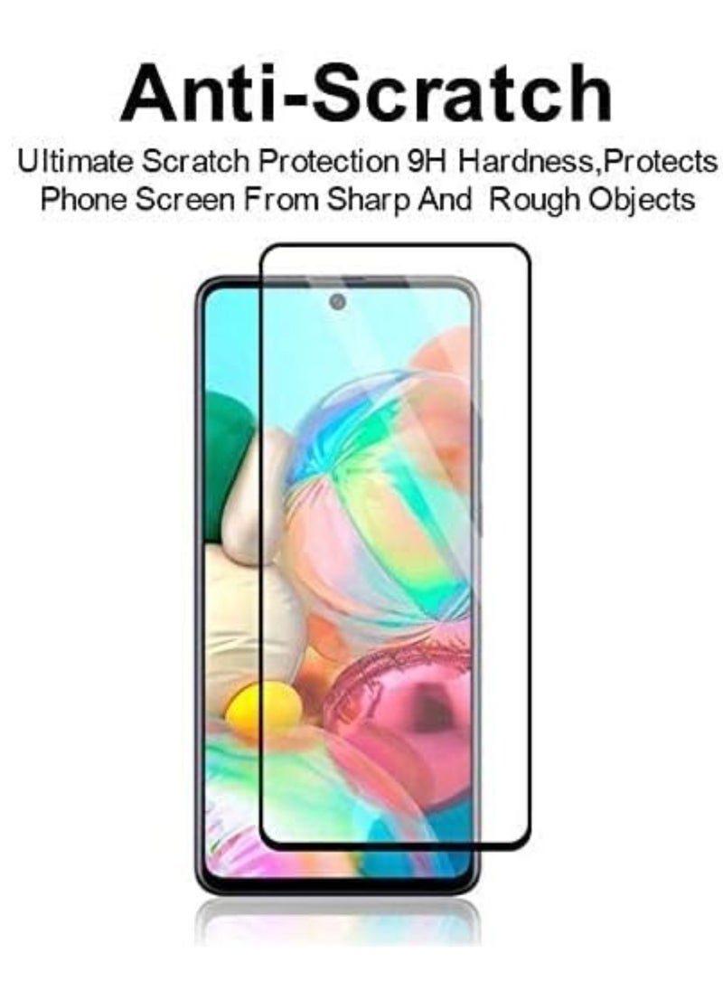 Raxoom Glass for Samsung Galaxy A53 5G / A52s / A52 / A51 / S20 FE / M31s Screen Protector Tempered Glass Full Glue Edge-to-Edge Protector - Image 5