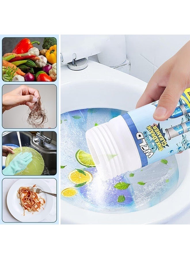 Wild Tornado Pipe Dredge, Wild Tornado Sink And Drain Cleaner, Powerful Sink And Drain Cleaner Powder, Fast Foaming For Kitchen Toilet Pipeline Quick Cleaning Tool（1pcs） - Image 4