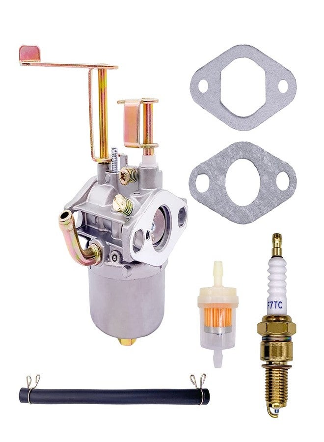 Aniro Moto مكربن أنيرو موتو متوافق مع دراجات كولمان الصغيرة CK100-S وCT100U وCC100X وعربات الكارتينج SK100، مع حشيات، وخط وقود، وفلتر، وشمعة إشعال. - Image 1
