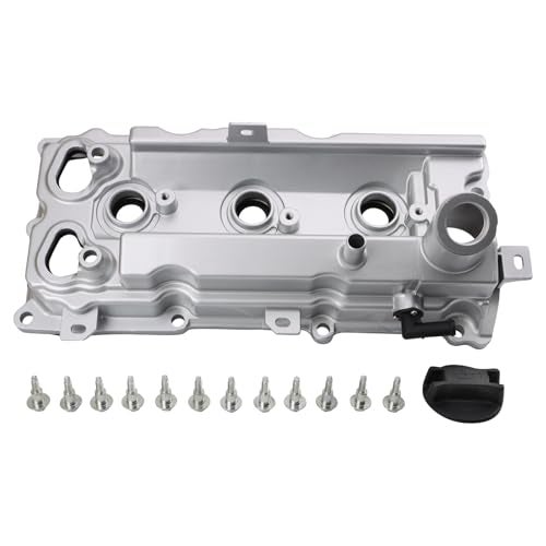 TRQ Left Valve Cover Drivers Side Compatible with 20082012 INFINITI EX35 20092012 FX35 20072008 G35 20092010 M35 20122013 M35h 20142018 Q50 Q70 20072009 Nissan 350Z