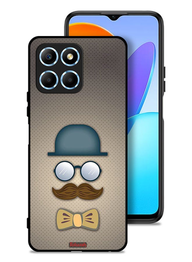 Tolwak Honor X8 5G Protective Case Cover ManS Head Art - Image 1