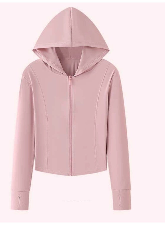 general Women's sun protection clothing, UV protection, summer cooling and breathable skin-protecting clothing, outdoor thin sun protection sports jacket - Image 2