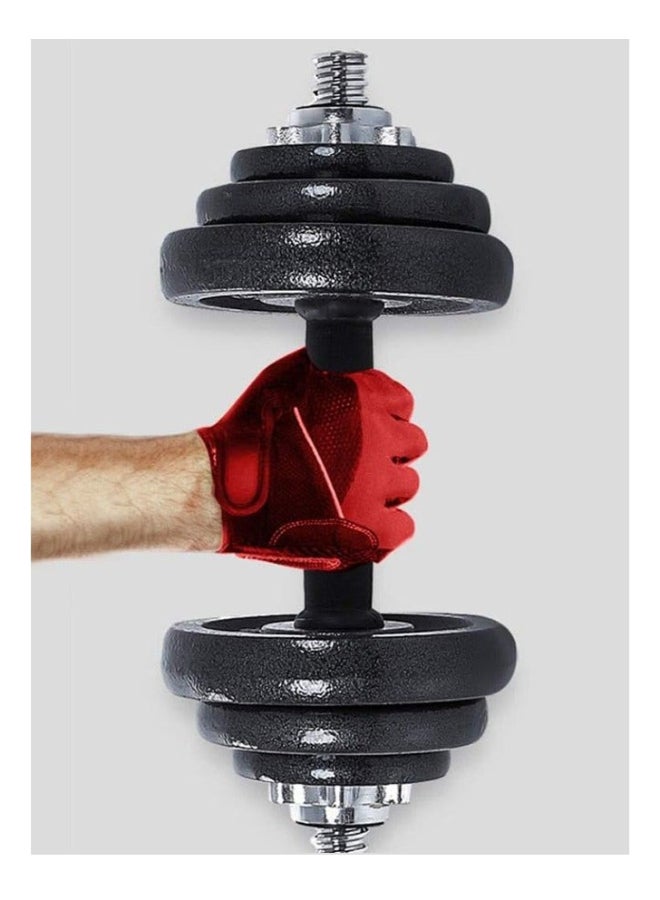 Egg 20kg Adjustable Integrated Dumbbell Weight Set for Strength Training and Fitness Workouts - Image 5