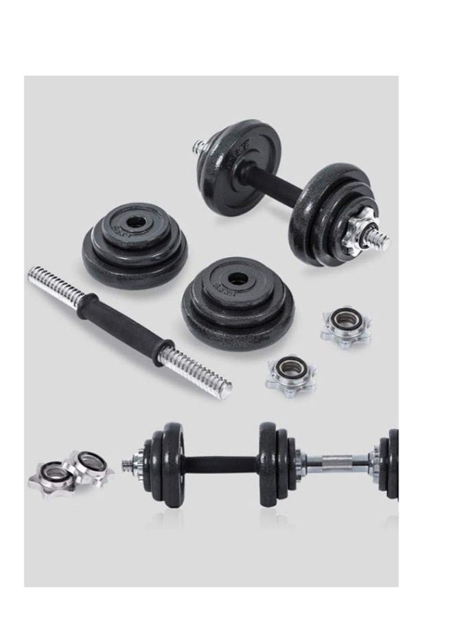 Egg 20kg Adjustable Integrated Dumbbell Weight Set for Strength Training and Fitness Workouts - Image 3