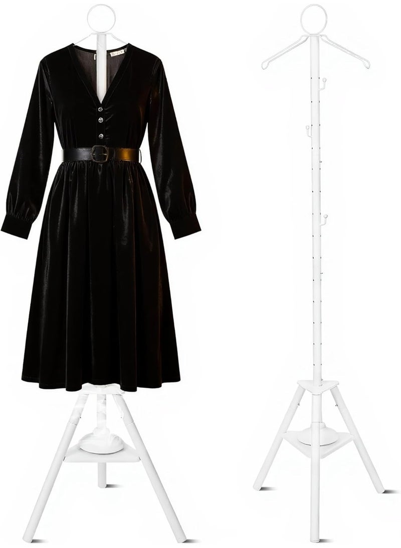 BLOOMING TIME Sturdy Clothes Incense bakhoor Burner Stand, Alloy Steel Hanger with cloth Hooks and Ventilation Holes for Aromatic bukhoor Steaming, Elegant and Sturdy Organizer for Home, Office and Hotels - Image 5