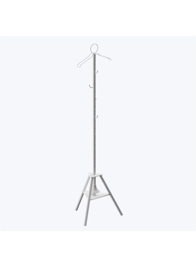 BLOOMING TIME Sturdy Clothes Incense bakhoor Burner Stand, Alloy Steel Hanger with cloth Hooks and Ventilation Holes for Aromatic bukhoor Steaming, Elegant and Sturdy Organizer for Home, Office and Hotels - Image 2