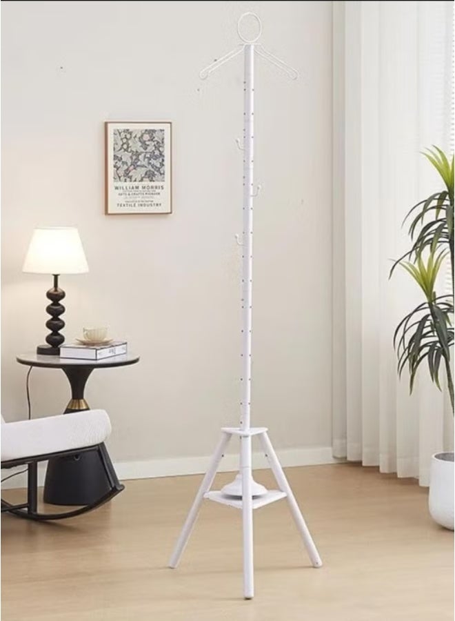 BLOOMING TIME Sturdy Clothes Incense bakhoor Burner Stand, Alloy Steel Hanger with cloth Hooks and Ventilation Holes for Aromatic bukhoor Steaming, Elegant and Sturdy Organizer for Home, Office and Hotels - Image 1