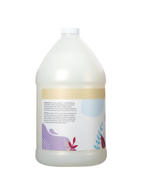 Botanicals All-Purpose Liquid Hand Soap Refill, Fragrance Free, 100% Vegan & Cruelty-Free, 1 Gallon