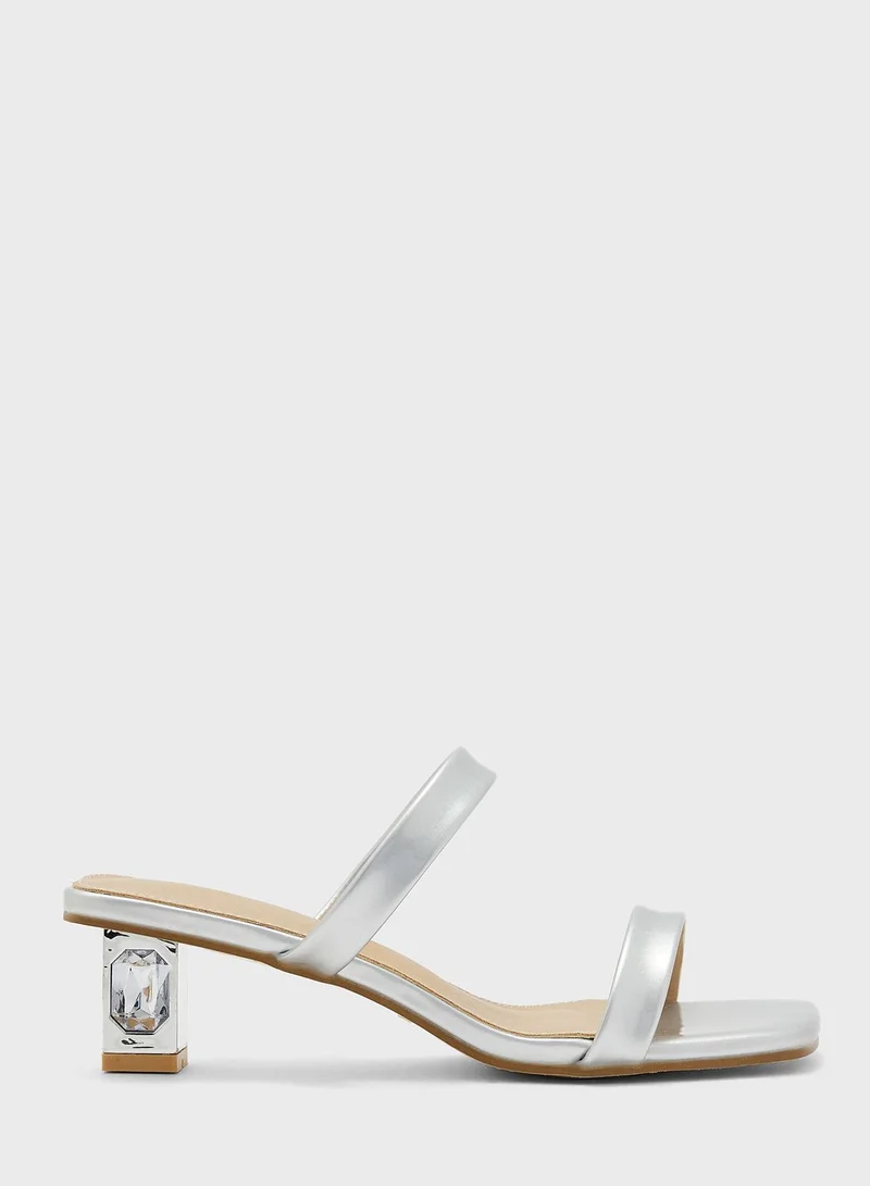 Ella Limited Edition Jewelled Strappy  Mule