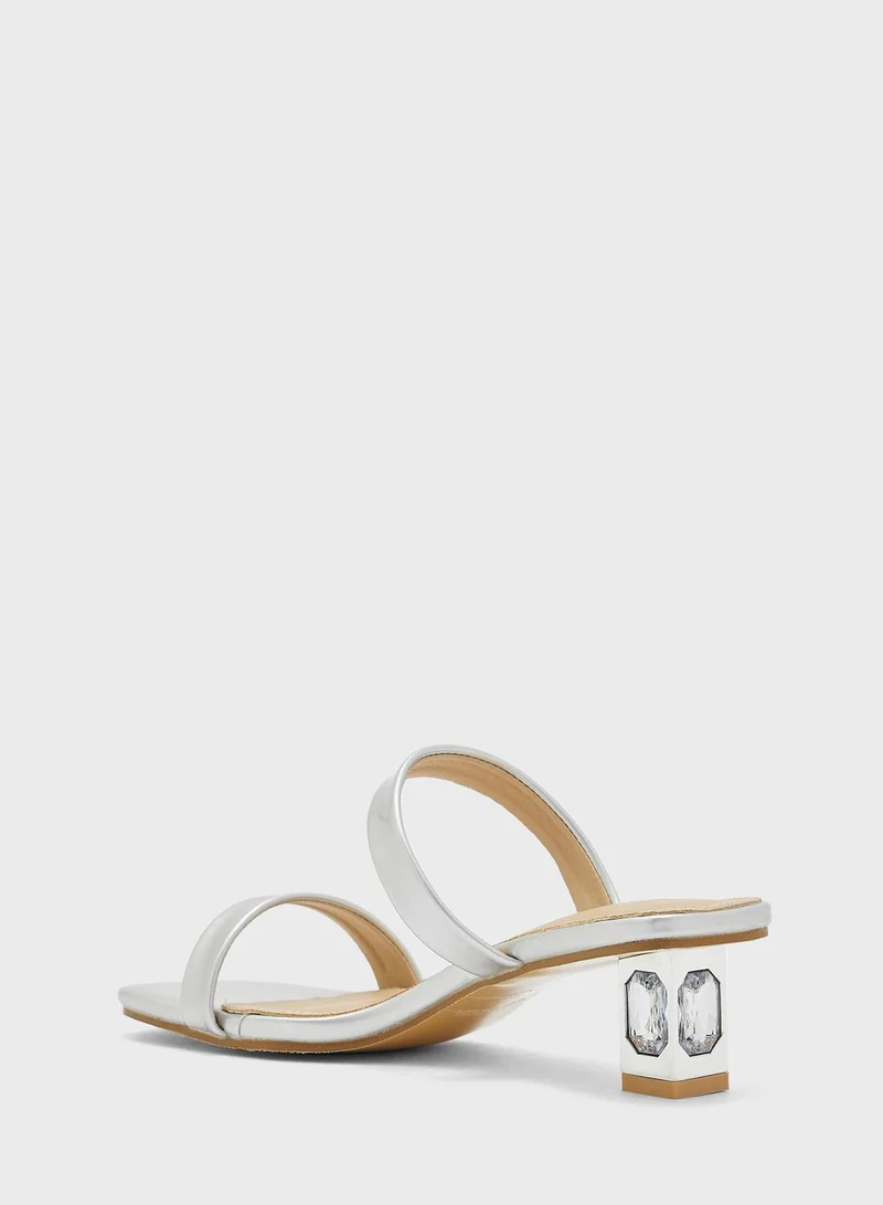 Ella Limited Edition Jewelled Strappy  Mule
