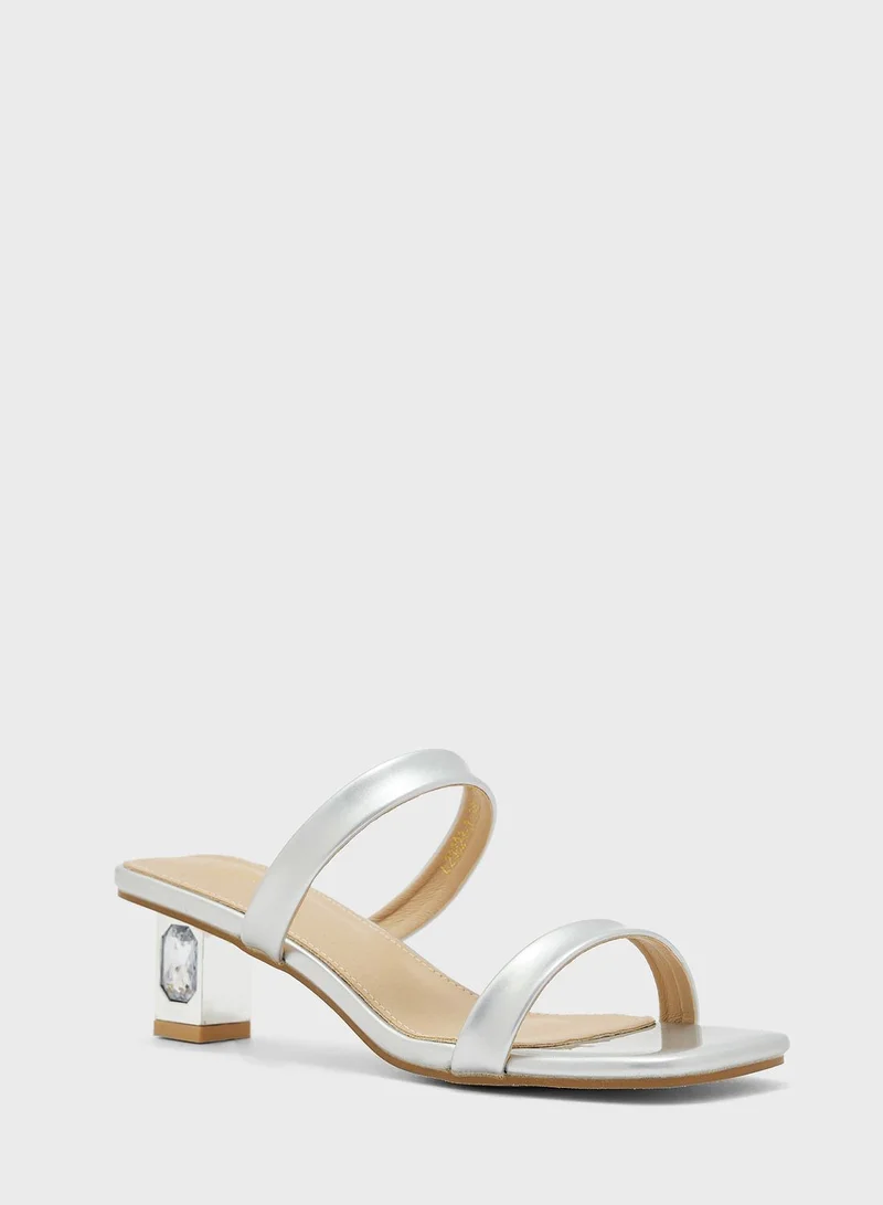 Ella Limited Edition Jewelled Strappy  Mule