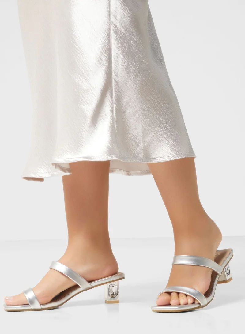 Ella Limited Edition Jewelled Strappy  Mule
